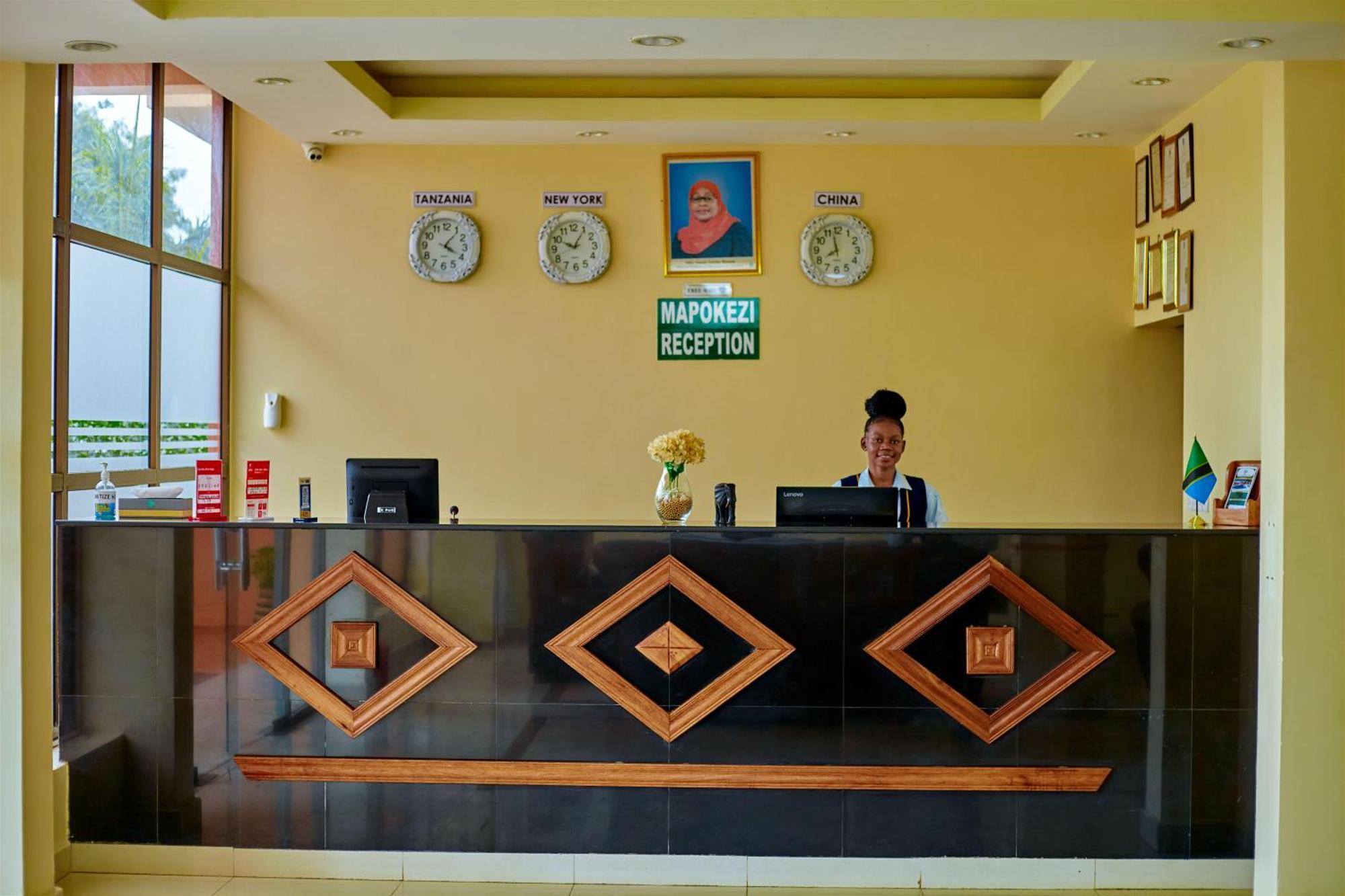מטווארה Luwa Evergreen Hotel מראה חיצוני תמונה